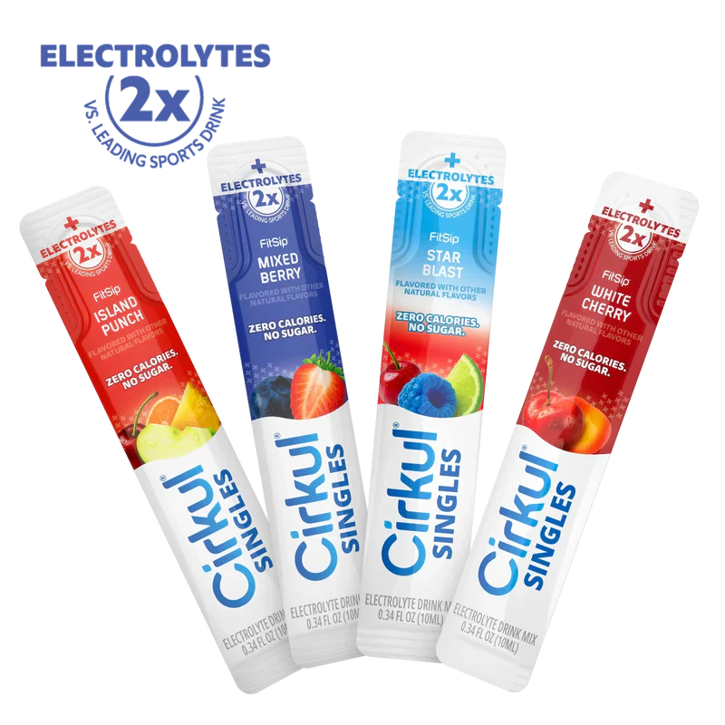 16-Pack ® Singles FitSip Bundle BP86