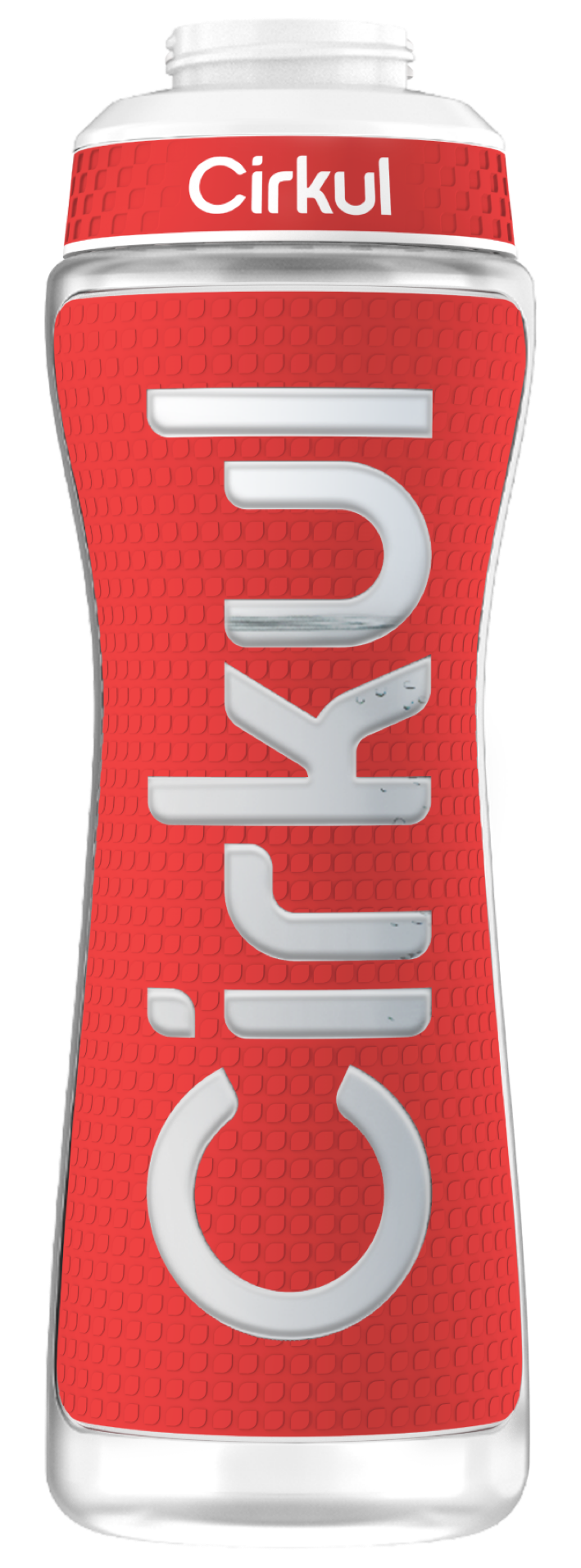 22oz. Grip Squeeze Plastic Bottle & Sport Lid I0VO