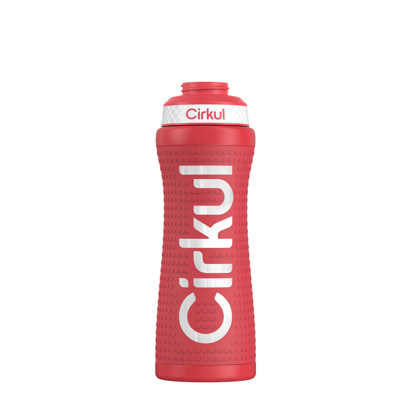 22oz. Grip Stainless Steel Bottle & Sport Lid 0GLT