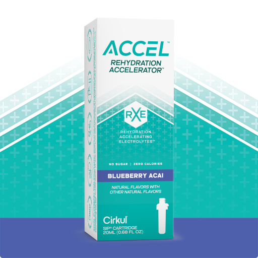 Accel Blueberry Acai YUL4