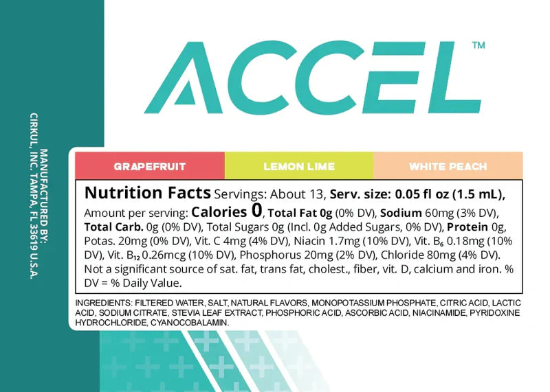 Accel® 6-Pack Variety Pack 0SXY