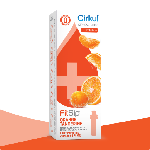 FitSip Orange Tangerine FV91