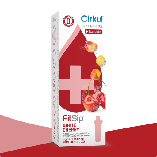 FitSip White Cherry NALV