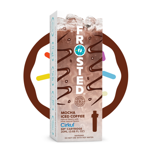 Frosted Mocha Iced Coffee BLWH