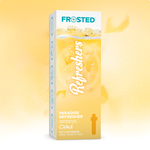 Frosted Paradise Refresher URAT