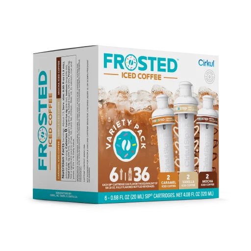 Frosted® Iced Coffee 6-Pack Variety Pack JNEY