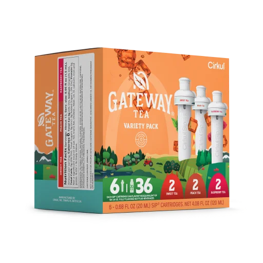 Gateway Tea® 6-Pack Variety Pack ZIVH
