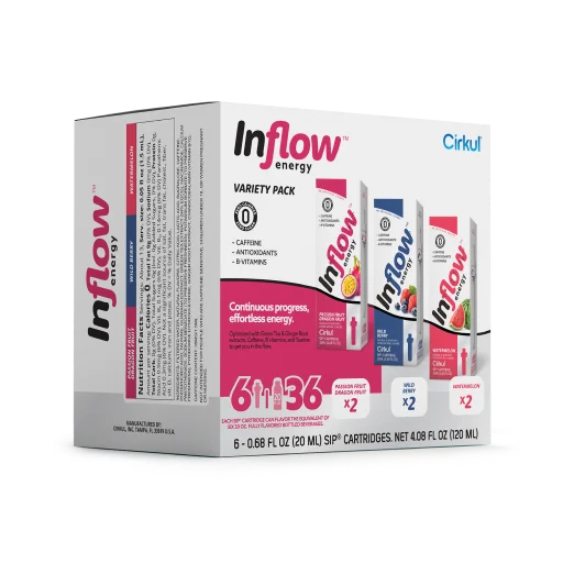 Inflow Energy® 6-Pack Variety Pack GYQU