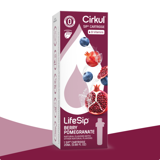 LifeSip Berry Pomegranate (Stevia) M1VX