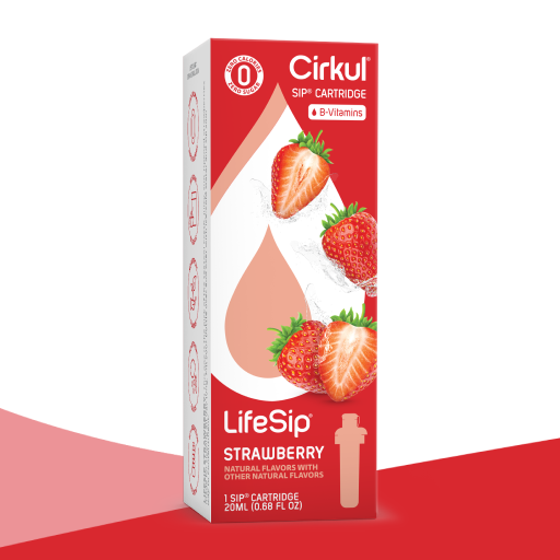 LifeSip Strawberry XIOC