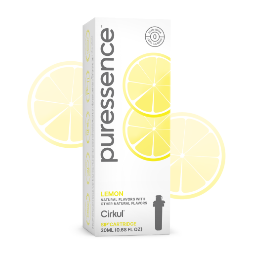 Puressence Lemon (Unsweetened) F5LP