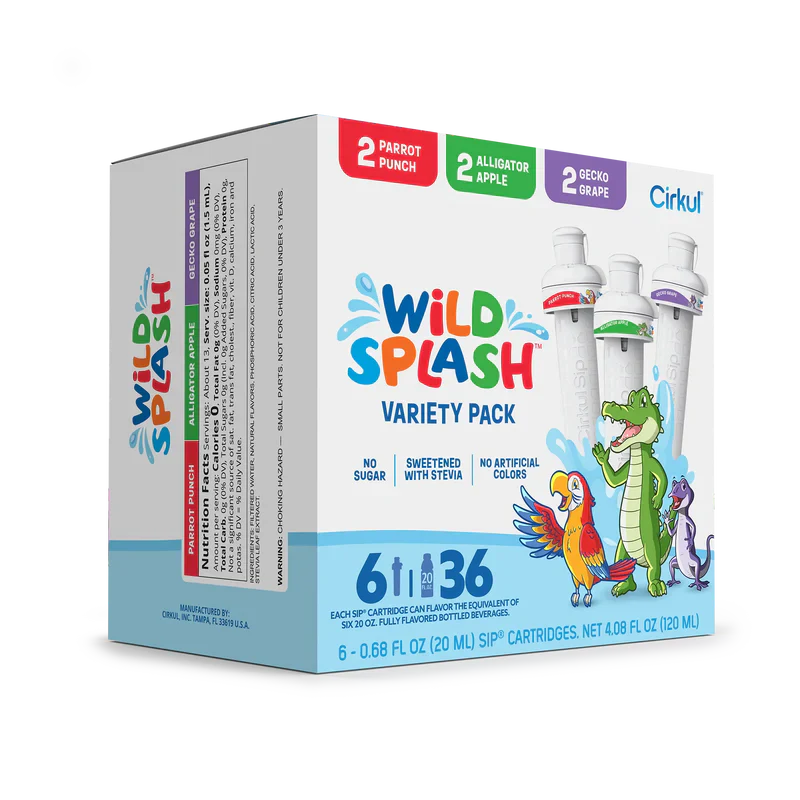 Wild Splash™ 6-Pack Variety Pack T9NP
