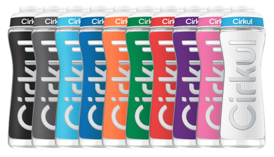22oz. Grip Squeeze Plastic Bottle & Sport Lid I0VO