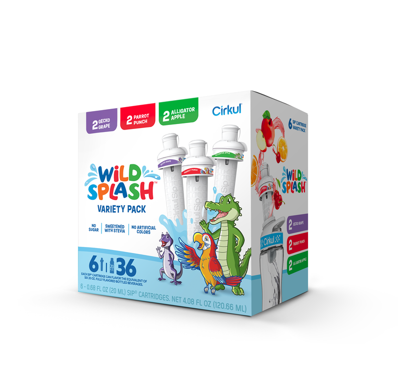 Wild Splash™ 6-Pack Variety Pack T9NP