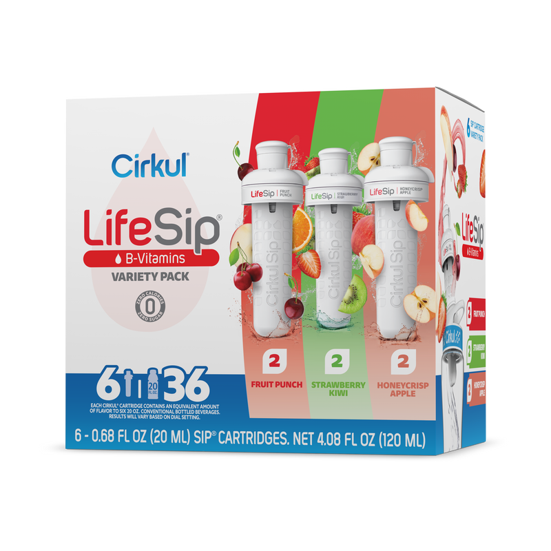 LifeSip® 6-Pack Variety Pack E6WS