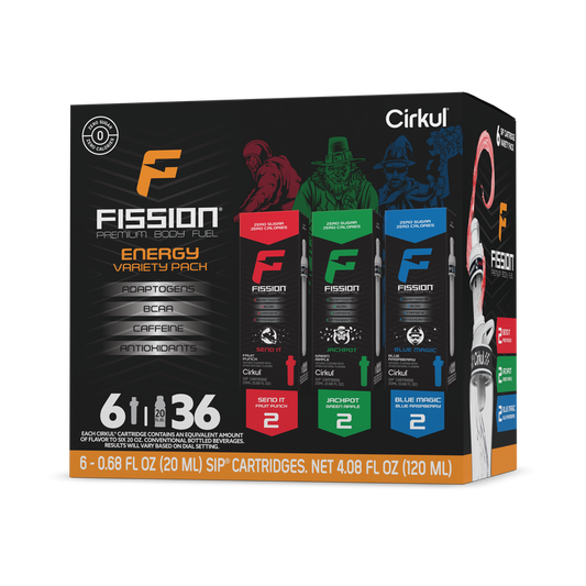 Fission® 6-Pack Variety Pack G950