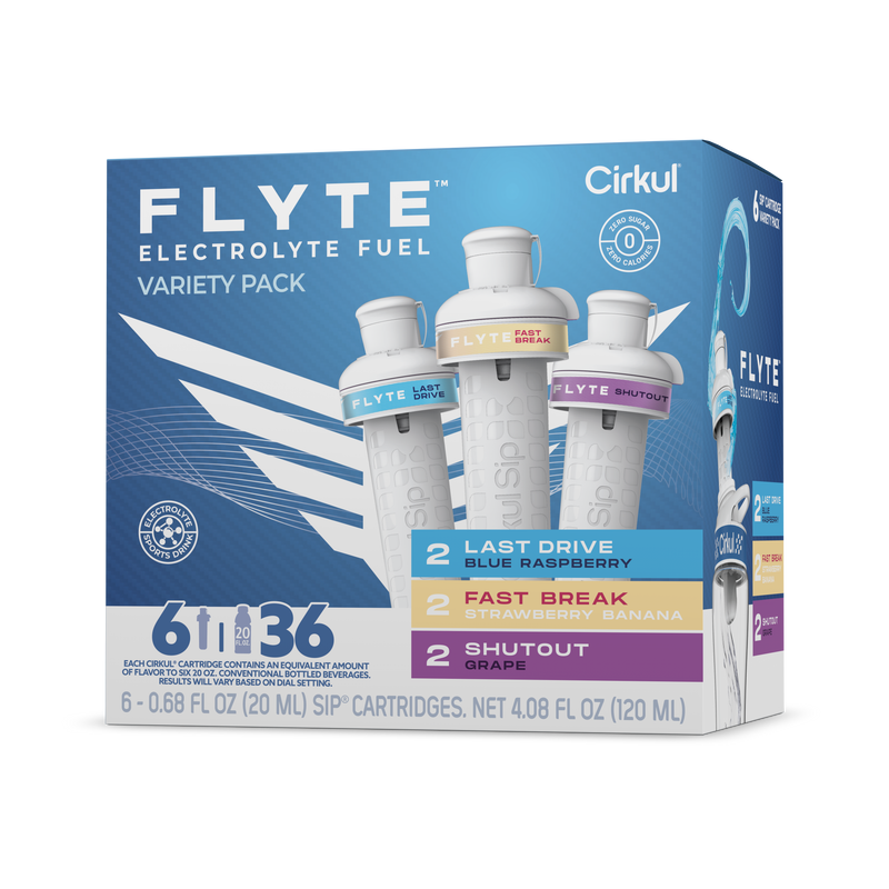 Flyte® 6-Pack Variety Pack XSES