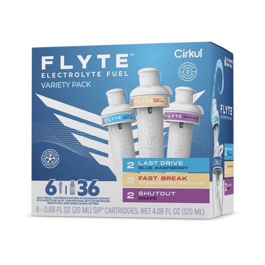 Flyte® 6-Pack Variety Pack XSES