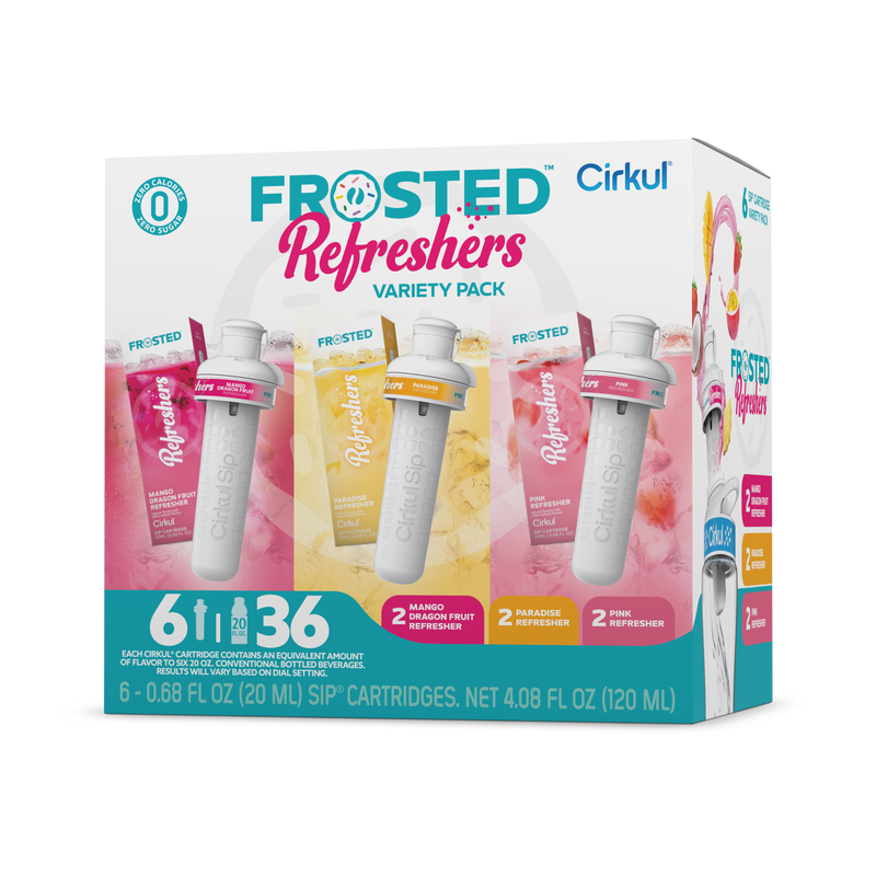 Frosted Refreshers® 6-Pack Variety Pack 2E25