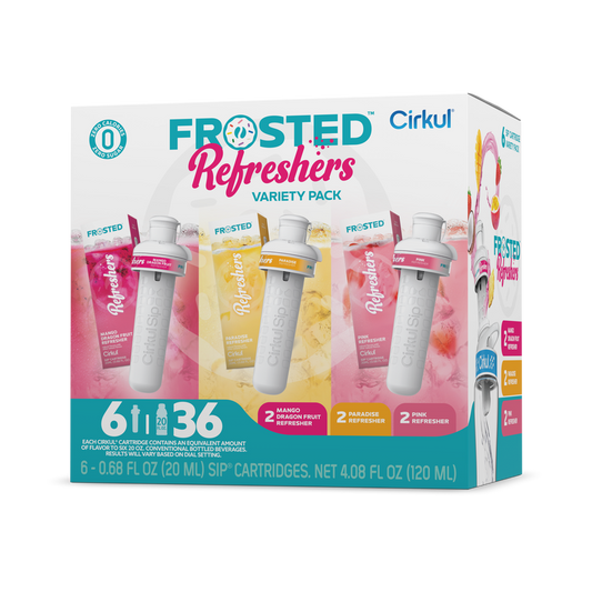 Frosted Refreshers® 6-Pack Variety Pack 2E25