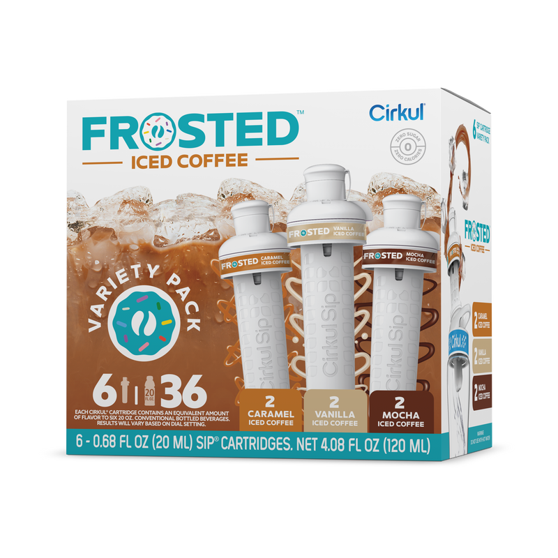 Frosted® Iced Coffee 6-Pack Variety Pack JNEY