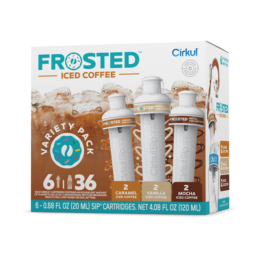 Frosted® Iced Coffee 6-Pack Variety Pack JNEY