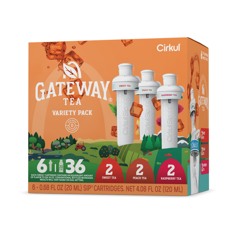 Gateway Tea® 6-Pack Variety Pack ZIVH