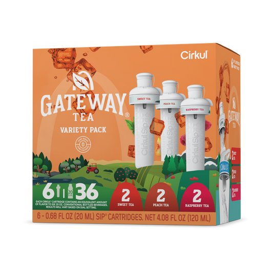 Gateway Tea® 6-Pack Variety Pack ZIVH