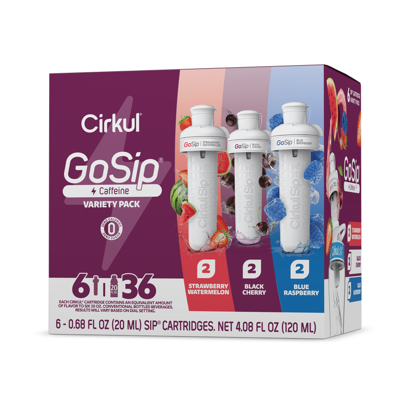 GoSip® 6-Pack Variety Pack M0QE
