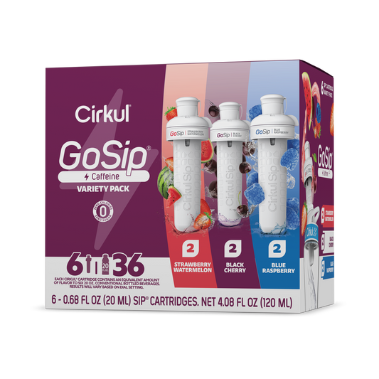 GoSip® 6-Pack Variety Pack M0QE