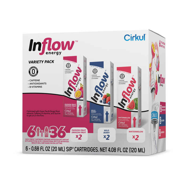 Inflow Energy® 6-Pack Variety Pack GYQU