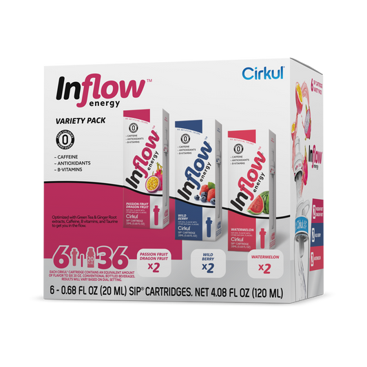 Inflow Energy® 6-Pack Variety Pack GYQU