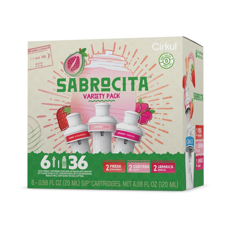 Sabrocita® 6-Pack Variety Pack 45BA
