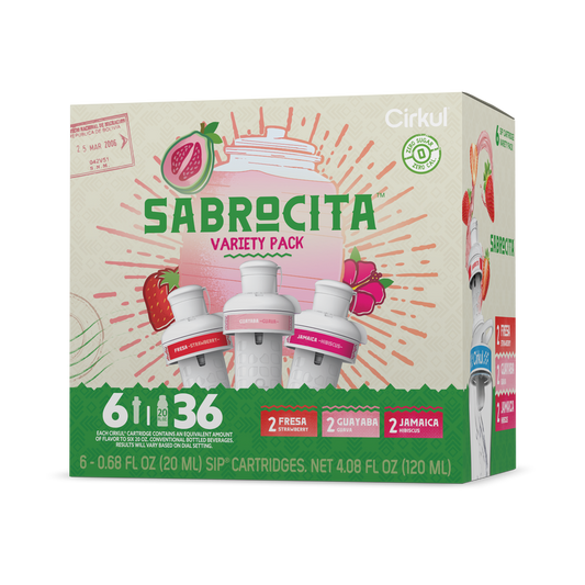 Sabrocita® 6-Pack Variety Pack 45BA