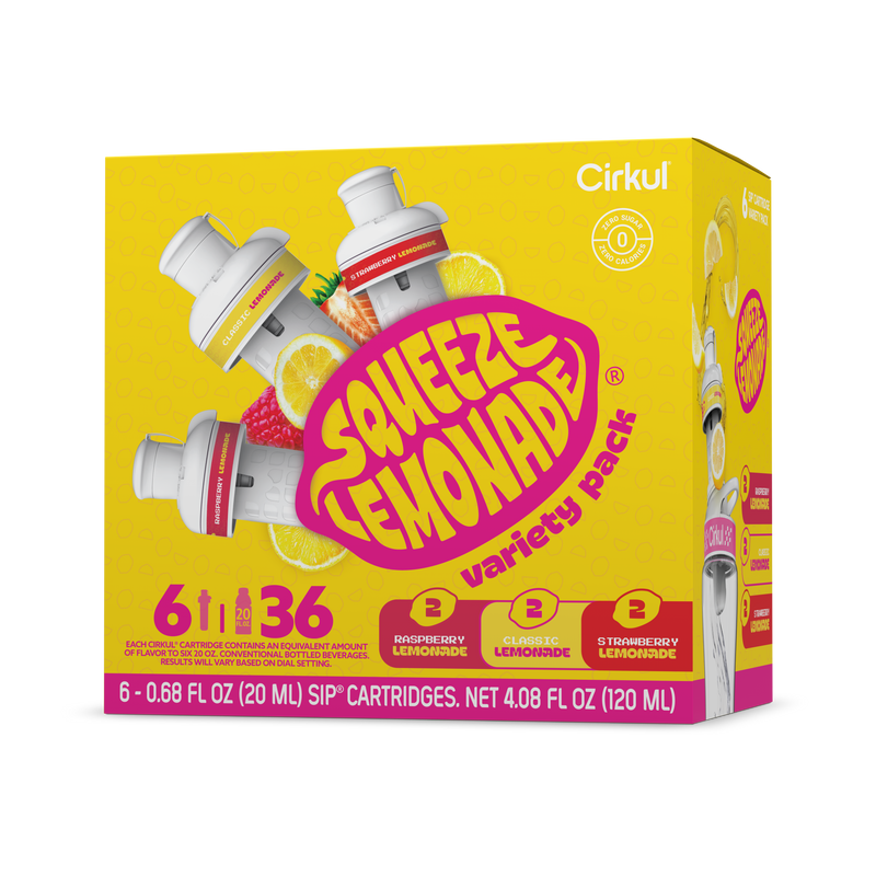 Squeeze Lemonade® 6-Pack Variety Pack VZVV
