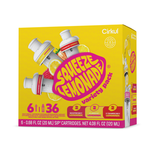 Squeeze Lemonade® 6-Pack Variety Pack VZVV