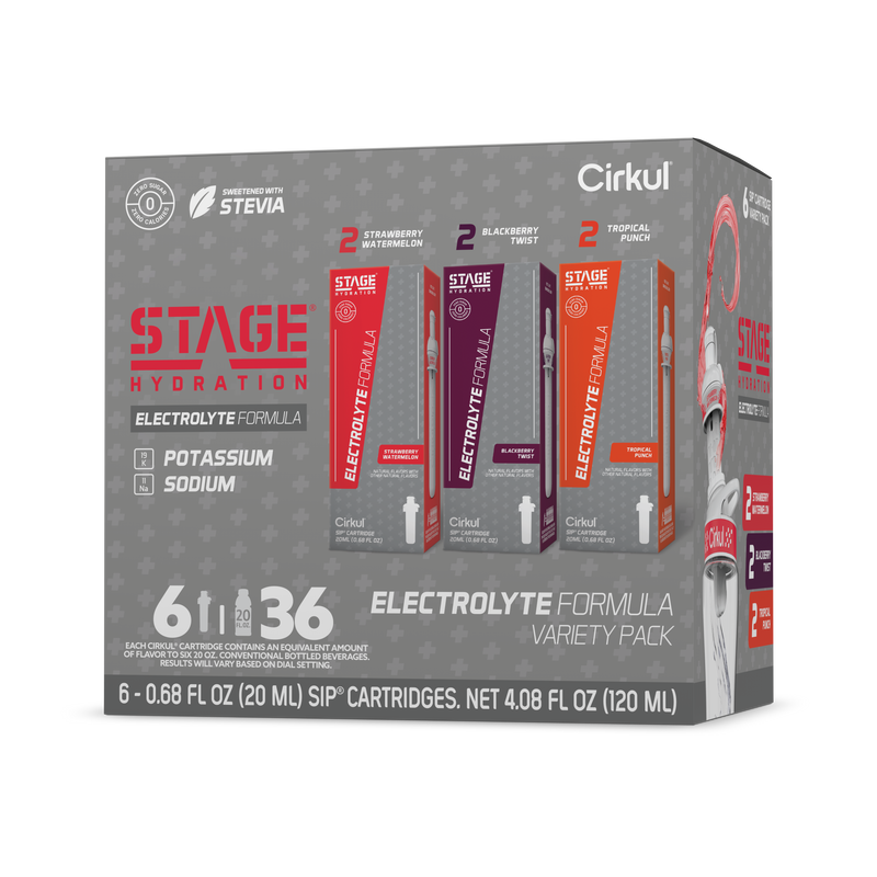 Stage® 6-Pack Variety Pack ZQK6