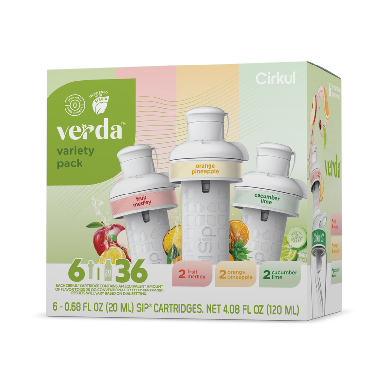 Verda® 6-Pack Variety Pack KFWC