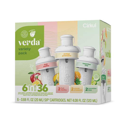 Verda® 6-Pack Variety Pack KFWC
