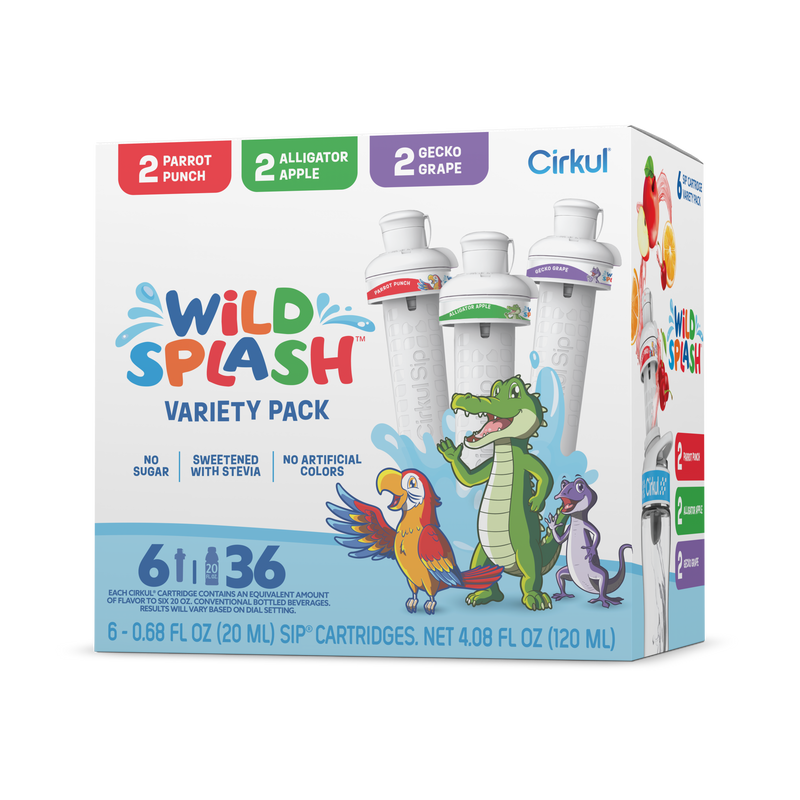 Wild Splash™ 6-Pack Variety Pack T9NP