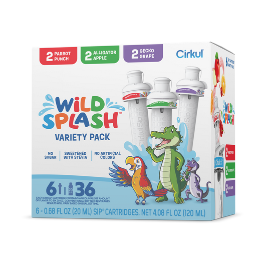 Wild Splash™ 6-Pack Variety Pack T9NP