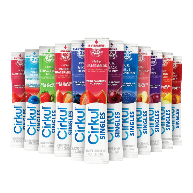 24-Pack ® Singles Variety Bundle 4Y2N