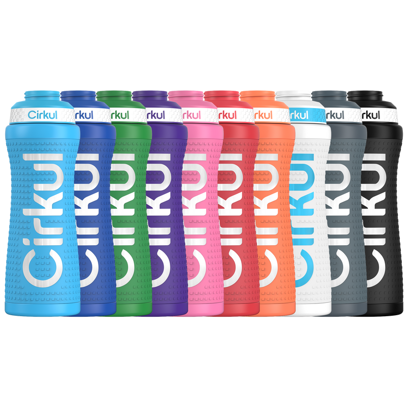 22oz. Grip Stainless Steel Bottle & Sport Lid 0GLT