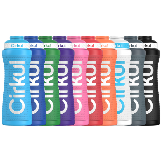 22oz. Grip Stainless Steel Bottle & Sport Lid 0GLT