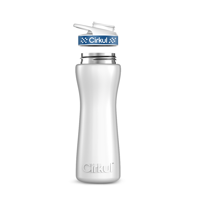 22oz. Stainless Steel Bottle & Comfort Grip Lid 7UZ4