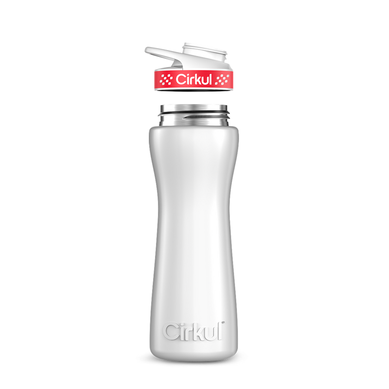22oz. Stainless Steel Bottle & Comfort Grip Lid 7UZ4