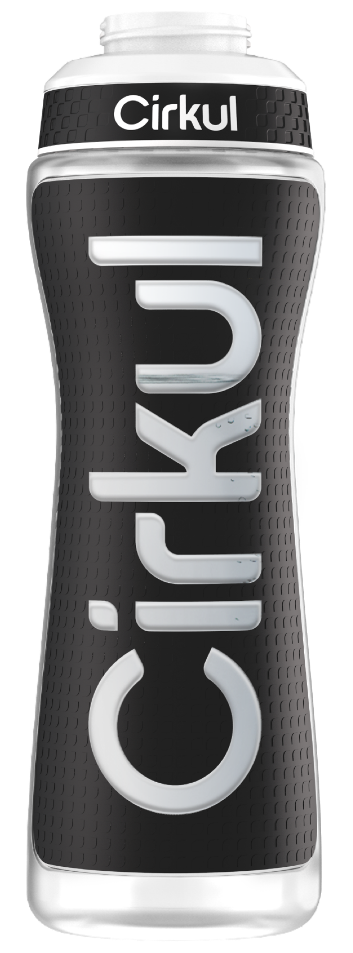 22oz. Grip Squeeze Plastic Bottle & Sport Lid I0VO