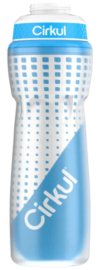 22oz. Insulated Squeeze Plastic Bottle & Sport Lid DYGH