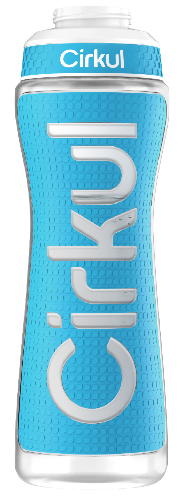 22oz. Grip Squeeze Plastic Bottle & Sport Lid I0VO