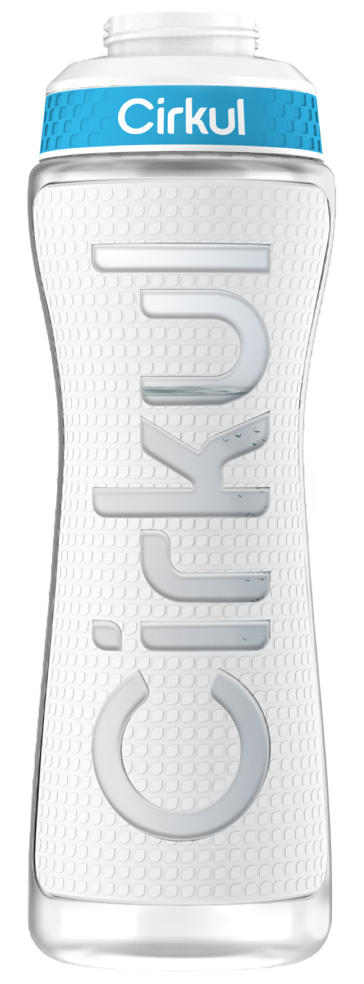 22oz. Grip Squeeze Plastic Bottle & Sport Lid I0VO